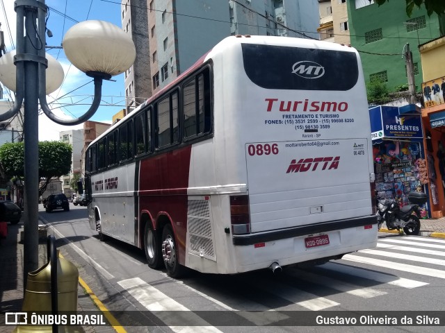 Motta Turismo 0896 na cidade de Aparecida, São Paulo, Brasil, por Gustavo Oliveira da Silva. ID da foto: 8897486.