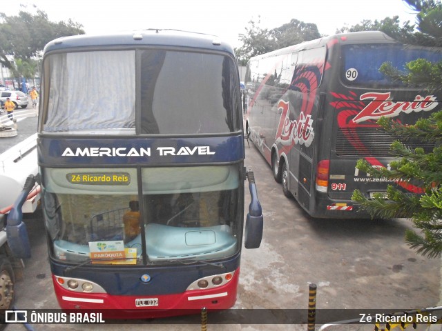 American Travel 24 na cidade de Rio de Janeiro, Rio de Janeiro, Brasil, por Zé Ricardo Reis. Número da foto: #8899020.