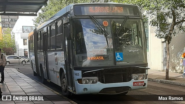 SOUL - Sociedade de Ônibus União Ltda. 7465 na cidade de Porto Alegre, Rio Grande do Sul, Brasil, por Max Ramos. Número da foto: #8898041.