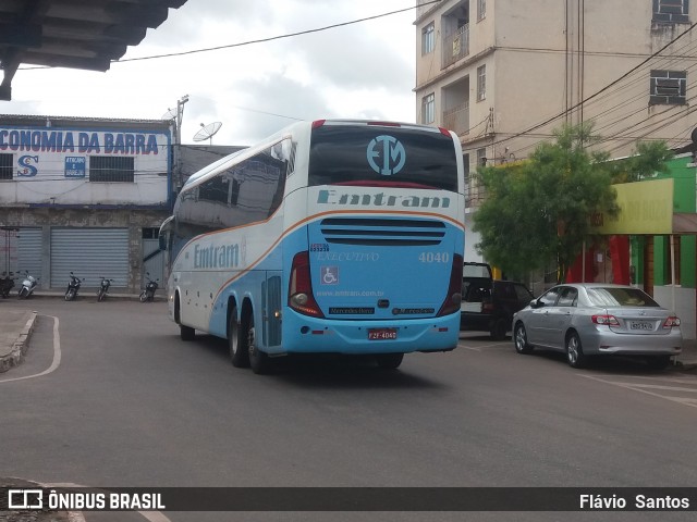Emtram 4040 na cidade de Barra da Estiva, Bahia, Brasil, por Flávio  Santos. Número da foto: #8899392.