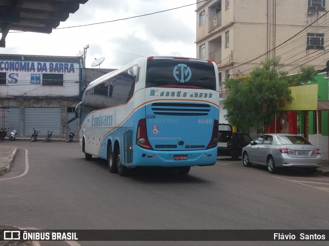 Emtram 4040 na cidade de Barra da Estiva, Bahia, Brasil, por Flávio  Santos. ID da foto: 8899392.