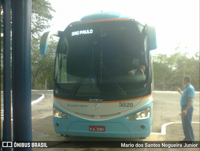 Emtram 5020 na cidade de Piritiba, Bahia, Brasil, por Mario dos Santos Nogueira Junior. Número da foto: #8900166.