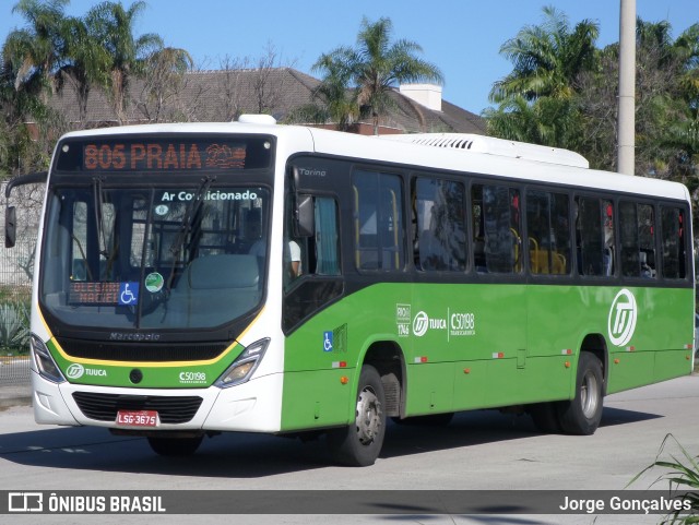 Tijuquinha - Auto Viação Tijuca C50198 na cidade de Rio de Janeiro, Rio de Janeiro, Brasil, por Jorge Gonçalves. Número da foto: #8899440.
