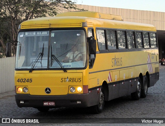 Viação Itapemirim 40245 na cidade de Caruaru, Pernambuco, Brasil, por Victor Hugo. ID da foto: 8899503.