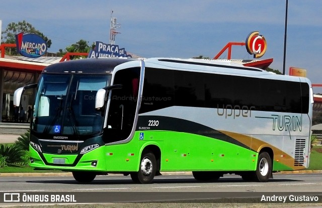 Turin Transportes 2230 na cidade de Ribeirão Vermelho, Minas Gerais, Brasil, por Andrey Gustavo. Número da foto: #8897798.