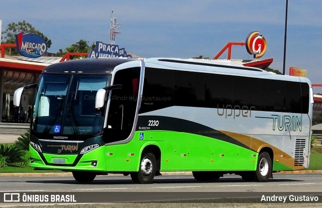 Turin Transportes 2230 na cidade de Ribeirão Vermelho, Minas Gerais, Brasil, por Andrey Gustavo. ID da foto: 8897798.