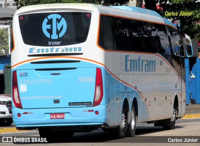 Emtram 5030 na cidade de Goiânia, Goiás, Brasil, por Carlos Júnior. Número da foto: #8899302.