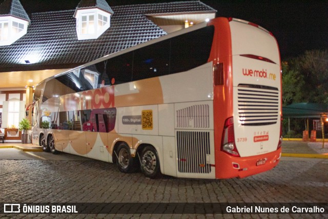 We Mobi 3739 na cidade de Queluz, São Paulo, Brasil, por Gabriel Nunes de Carvalho. Número da foto: #8899088.