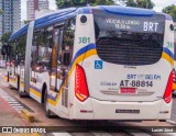 Empresa de Transportes Nova Marambaia AT-88814 na cidade de Belém, Pará, Brasil, por Lucas Jacó. Número da foto: #:id.