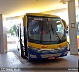 Coletivo Transportes 116 na cidade de Palmares, Pernambuco, Brasil, por Luiz Fellipe. Número da foto: #:id.