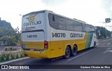 Empresa Gontijo de Transportes 14070 na cidade de São Simão, Goiás, Brasil, por Gustavo Oliveira da Silva. Número da foto: #8897539.