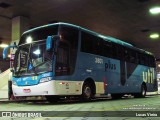 UTIL - União Transporte Interestadual de Luxo 3801 na cidade de Belo Horizonte, Minas Gerais, Brasil, por Lucas Vieira. Número da foto: #:id.
