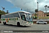 Empresa Gontijo de Transportes 21690 na cidade de Palmares, Pernambuco, Brasil, por Luiz Fellipe. Número da foto: #:id.