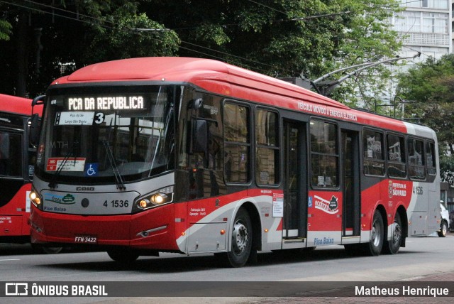 Himalaia Transportes > Ambiental Transportes Urbanos 4 1536 na cidade de São Paulo, São Paulo, Brasil, por Matheus Henrique. Número da foto: #8902993.