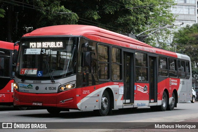 Himalaia Transportes > Ambiental Transportes Urbanos 4 1536 na cidade de São Paulo, São Paulo, Brasil, por Matheus Henrique. ID da foto: 8902993.