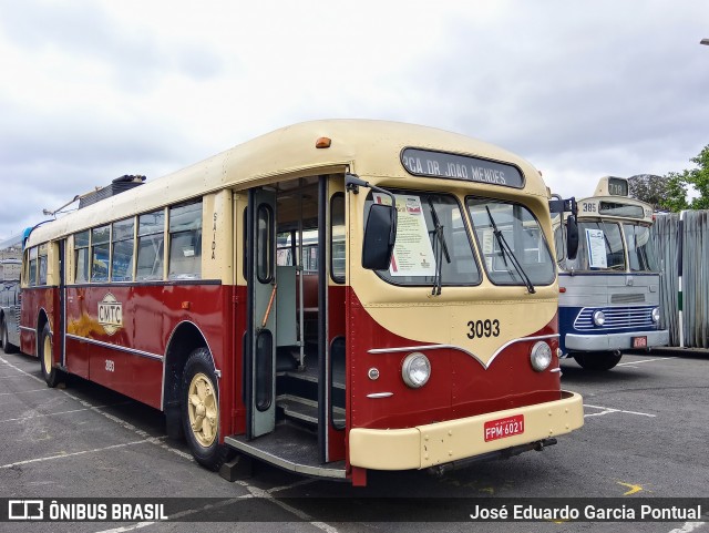 CMTC - Companhia Municipal de Transportes Coletivos 3093 na cidade de São Paulo, São Paulo, Brasil, por José Eduardo Garcia Pontual. Número da foto: #8902898.
