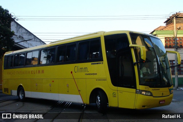 Viação Itapemirim 9701 na cidade de Rio de Janeiro, Rio de Janeiro, Brasil, por Rafael H.. Número da foto: #8902908.