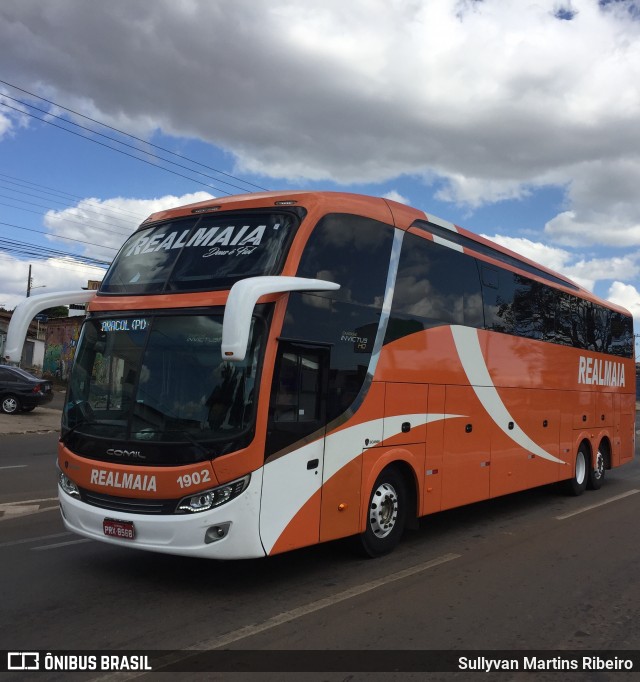 RealMaia Turismo e Cargas 1902 na cidade de Anápolis, Goiás, Brasil, por Sullyvan Martins Ribeiro. Número da foto: #8902486.