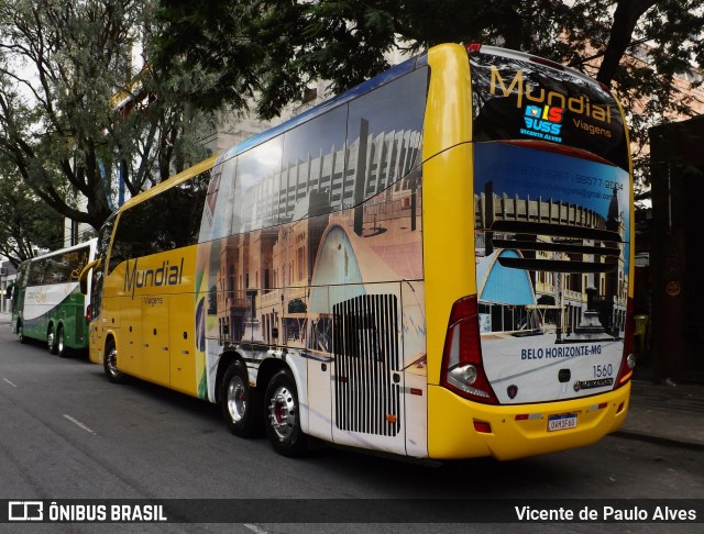 Mundial Viagens 1560 na cidade de Belo Horizonte, Minas Gerais, Brasil, por Vicente de Paulo Alves. ID da foto: 8902202.