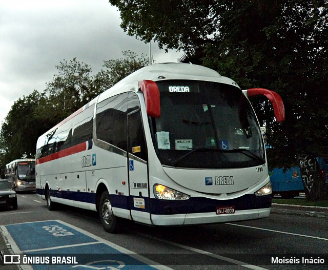 Breda Transportes e Serviços 1709 na cidade de Cubatão, São Paulo, Brasil, por Moiséis Inácio. Número da foto: #8902134.