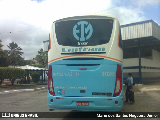 Emtram 5020 na cidade de Piritiba, Bahia, Brasil, por Mario dos Santos Nogueira Junior. Número da foto: #8903158.