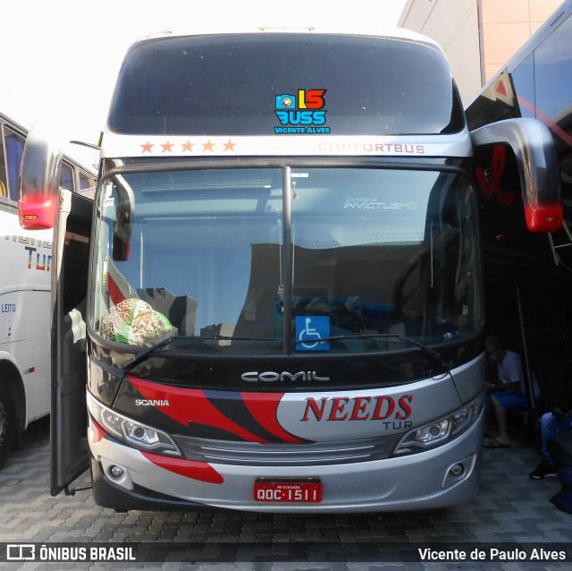 Needs Tur 3700 na cidade de São Paulo, São Paulo, Brasil, por Vicente de Paulo Alves. Número da foto: #8902082.