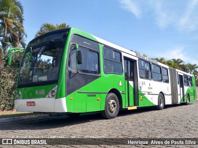 VB Transportes e Turismo 3243 na cidade de Campinas, São Paulo, Brasil, por Henrique Alves de Paula Silva. Número da foto: #8900743.