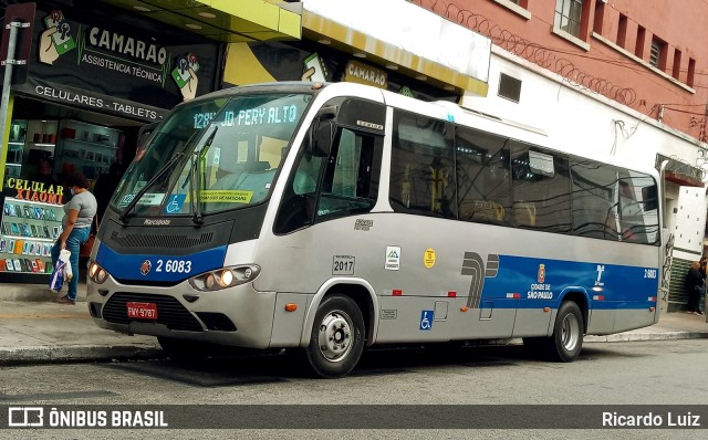 Transcooper > Norte Buss 2 6083 na cidade de São Paulo, São Paulo, Brasil, por Ricardo Luiz. ID da foto: 8903069.