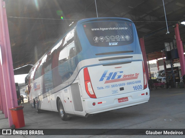 HG Service Tur 1600 na cidade de São Paulo, São Paulo, Brasil, por Glauber Medeiros. Número da foto: #8902007.