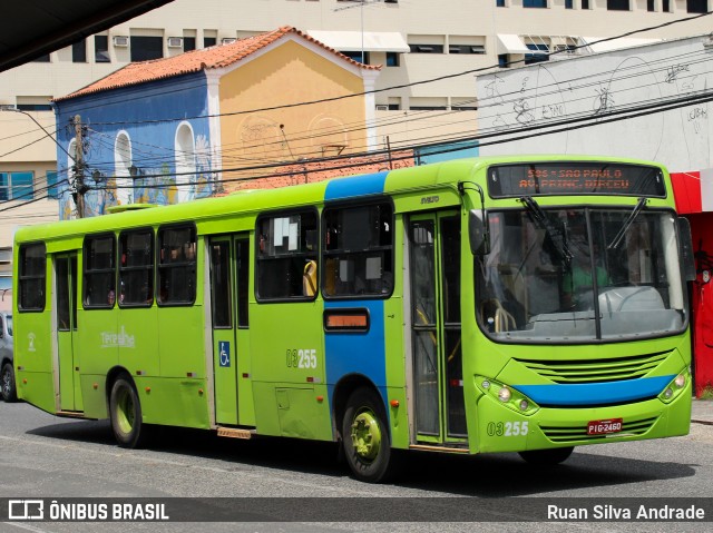 EMTRACOL - Empresa de Transportes Coletivos 03255 na cidade de Teresina, Piauí, Brasil, por Ruan Silva Andrade. ID da foto: 8902203.