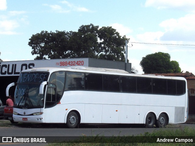 Ônibus Particulares 4493 na cidade de Várzea da Palma, Minas Gerais, Brasil, por Andrew Campos. ID da foto: 8902616.