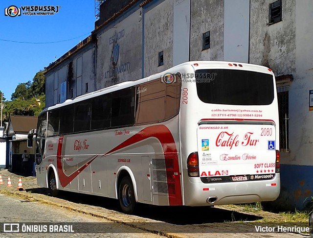 Calife Tur 2080 na cidade de Petrópolis, Rio de Janeiro, Brasil, por Victor Henrique. Número da foto: #8902566.