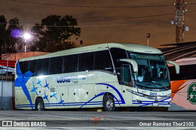 Costa Line 2575 na cidade de Gustavo A. Madero, Ciudad de México, México, por Omar Ramírez Thor2102. Número da foto: #8900629.