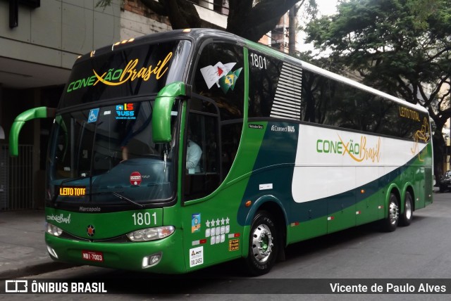 Conexão Brasil 1801 na cidade de Belo Horizonte, Minas Gerais, Brasil, por Vicente de Paulo Alves. Número da foto: #8902105.