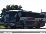 Carlotto Tur Transportes 5000 na cidade de Abadiânia, Goiás, Brasil, por Edden Brito. Número da foto: #:id.