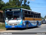 Marnil Transporte e Turismo 004 na cidade de Serra, Espírito Santo, Brasil, por Whitiney Siqueira. ID da foto: :id.