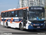 Viação Novacap B51651 na cidade de Rio de Janeiro, Rio de Janeiro, Brasil, por Jorge Gonçalves. Número da foto: #8902535.