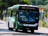 Viação Galo Branco RJ 181.075 na cidade de Niterói, Rio de Janeiro, Brasil, por Yaan Medeiros. Número da foto: #:id.
