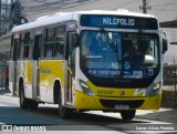 Viação Nilopolitana RJ 123.097 na cidade de Nova Iguaçu, Rio de Janeiro, Brasil, por Lucas Alves Ferreira. Número da foto: #:id.