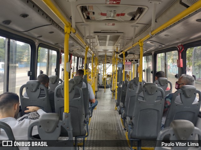 Master Transportes Coletivos de Passageiros RJ 159.011 na cidade de Rio de Janeiro, Rio de Janeiro, Brasil, por Paulo Vitor Lima. Número da foto: #8904569.