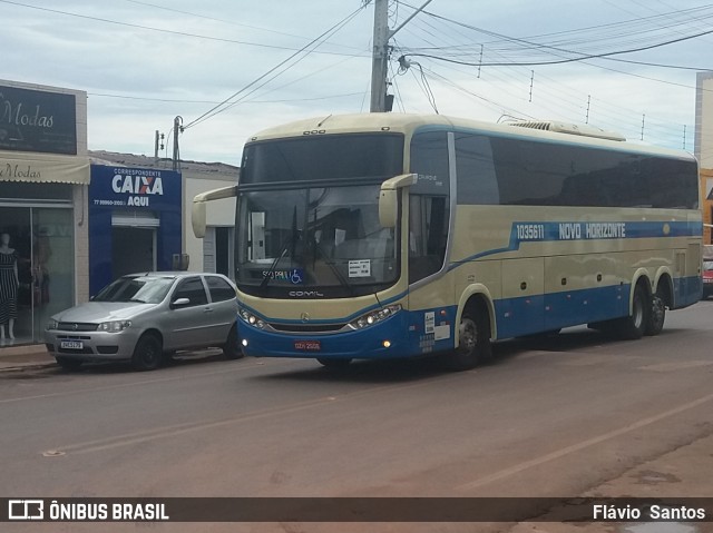 Viação Novo Horizonte 1035611 na cidade de Barra da Estiva, Bahia, Brasil, por Flávio  Santos. ID da foto: 8904135.