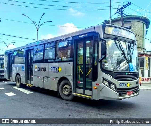 City Transporte Urbano Intermodal - Guarujá 165 na cidade de Guarujá, São Paulo, Brasil, por Phillip Barbosa da silva. Número da foto: #8904777.