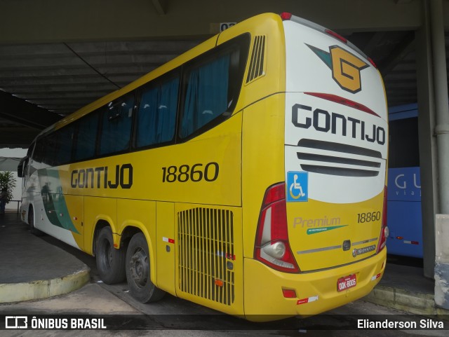 Empresa Gontijo de Transportes 18860 na cidade de Natal, Rio Grande do Norte, Brasil, por Elianderson Silva. Número da foto: #8905285.