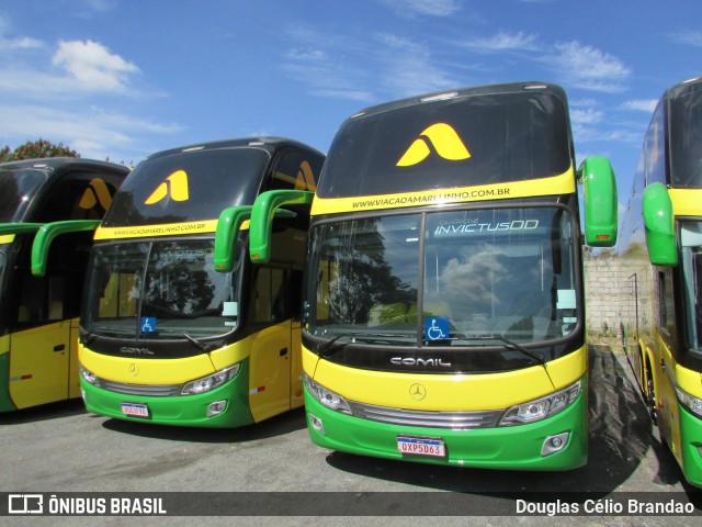 Viação Amarelinho 1630 na cidade de Belo Horizonte, Minas Gerais, Brasil, por Douglas Célio Brandao. Número da foto: #8904779.