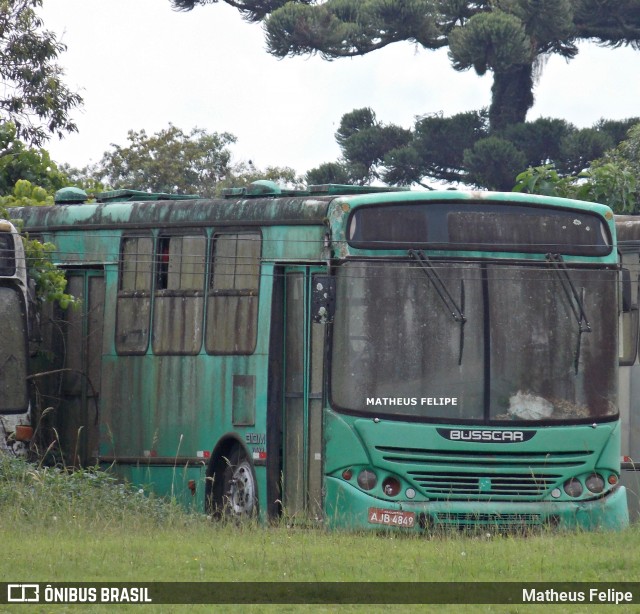 Auto Viação Mercês MR103 na cidade de Curitiba, Paraná, Brasil, por Matheus Felipe. Número da foto: #8905077.