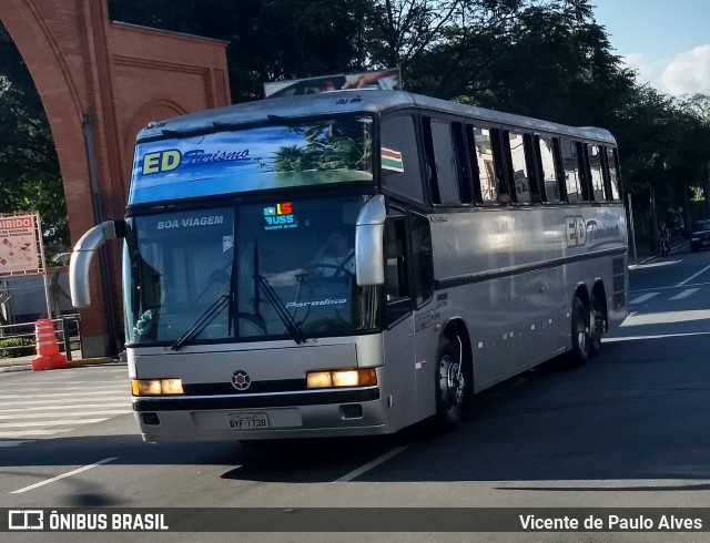 ED Turismo 1738 na cidade de Aparecida, São Paulo, Brasil, por Vicente de Paulo Alves. ID da foto: 8903604.