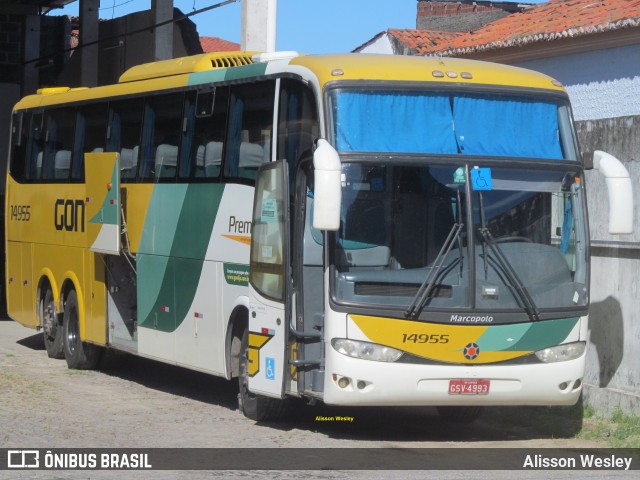 Empresa Gontijo de Transportes 14955 na cidade de Fortaleza, Ceará, Brasil, por Alisson Wesley. Número da foto: #8905079.