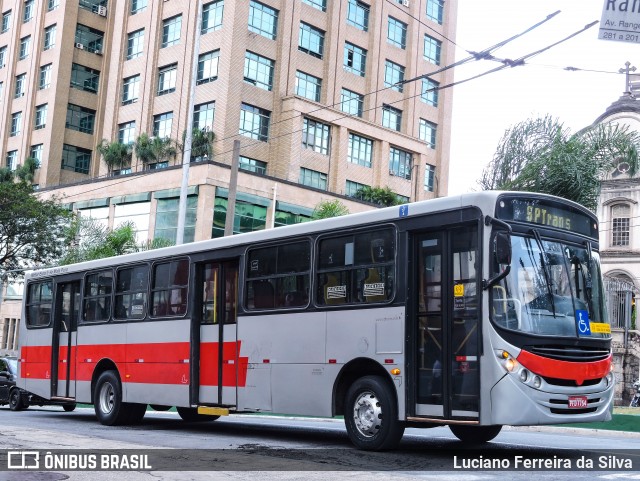 Express Transportes Urbanos Ltda  na cidade de São Paulo, São Paulo, Brasil, por Luciano Ferreira da Silva. ID da foto: 8905717.