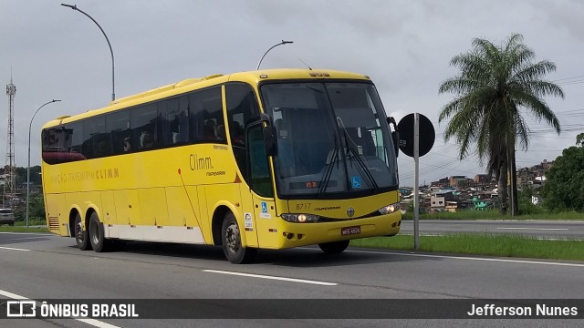 Viação Itapemirim 8717 na cidade de Recife, Pernambuco, Brasil, por Jefferson Nunes. ID da foto: 8904906.