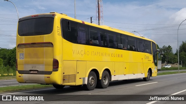 Viação Itapemirim 8717 na cidade de Recife, Pernambuco, Brasil, por Jefferson Nunes. ID da foto: 8905695.